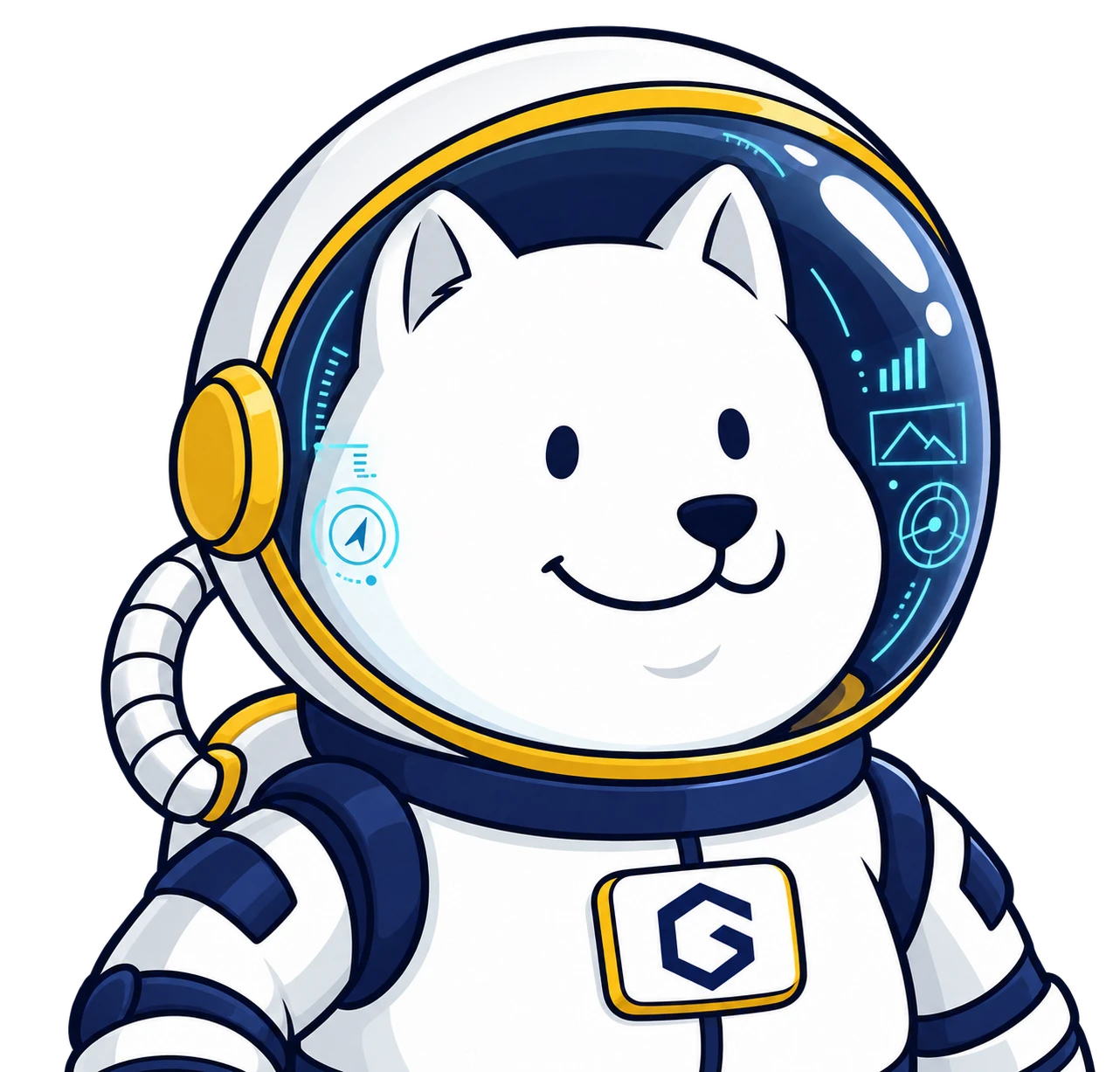 装備・バイザーHUD