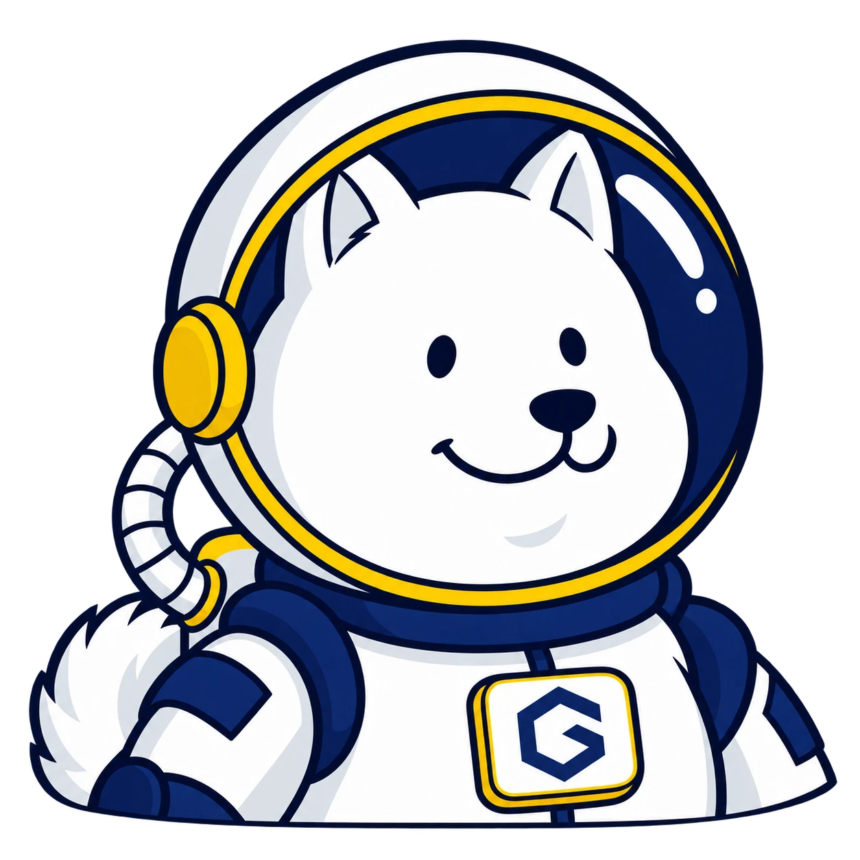 顔とGマークを大きく見せるゲームUI用のノヴァ