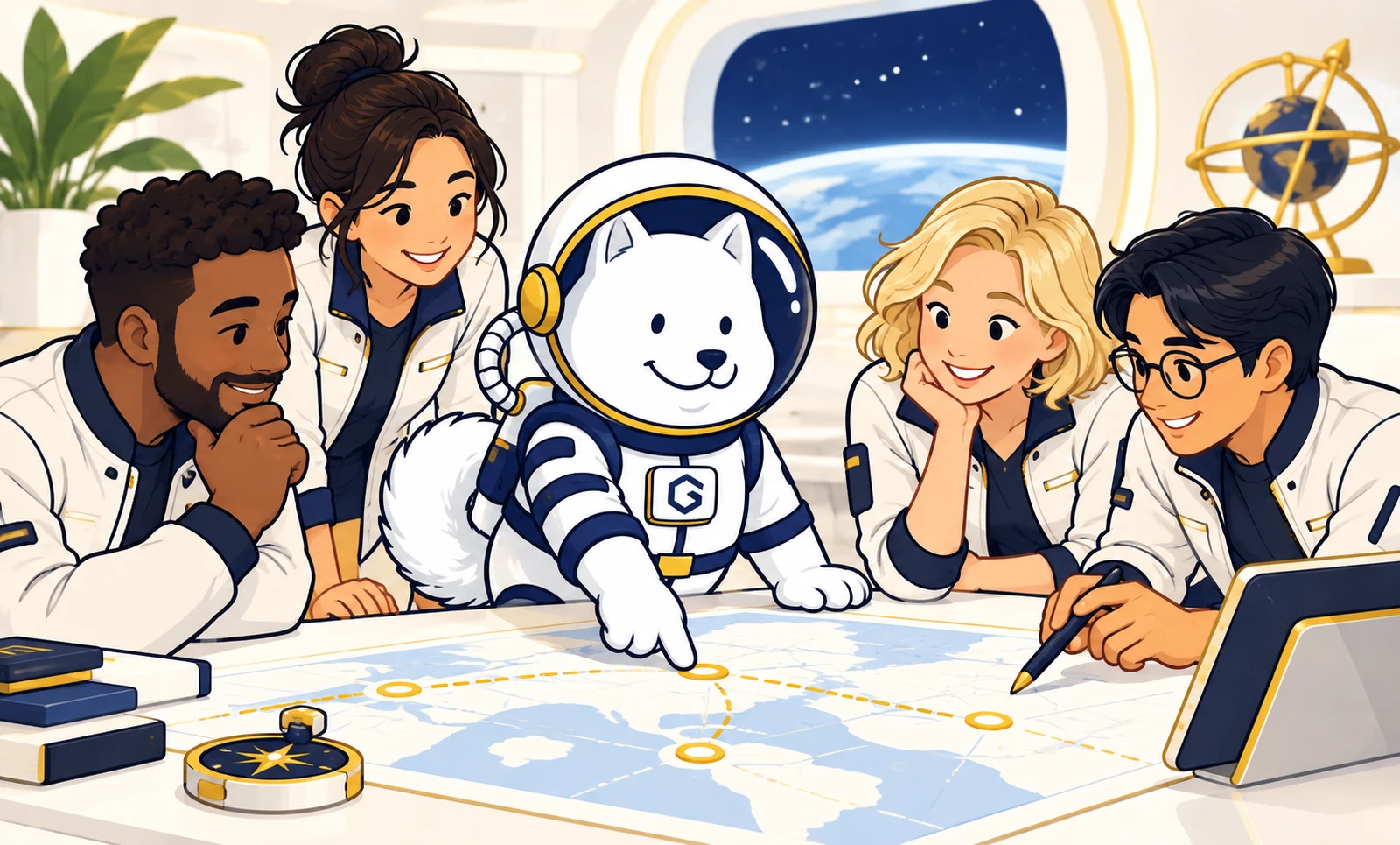 シーン・旅人