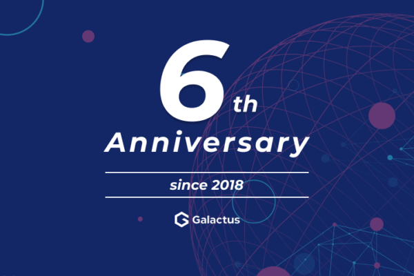 法人設立6周年のお知らせ
