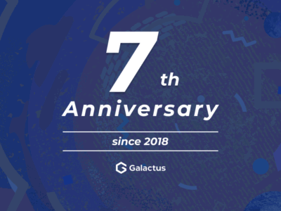 法人設立7周年のお知らせ
