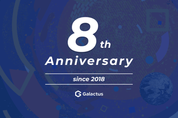 法人設立8周年のお知らせ